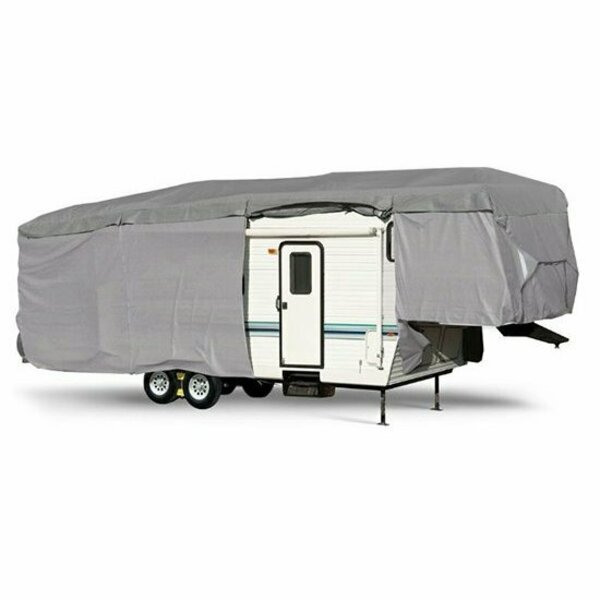 Eevelle WEATHERMASTER Series, Fifth Wheel RV Cover, Gray Color, Fits 20-23ft Long RV SNFW2023G